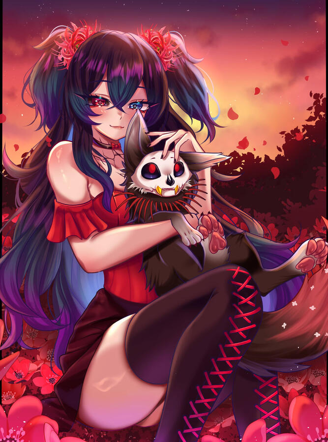 Yuriko and Pup